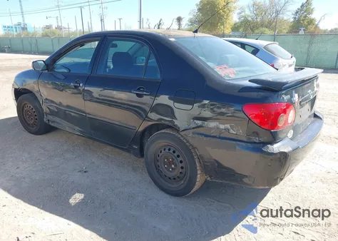 2005 Toyota Corolla S from USA, damaged, VIN 2T1BR32E25C358318